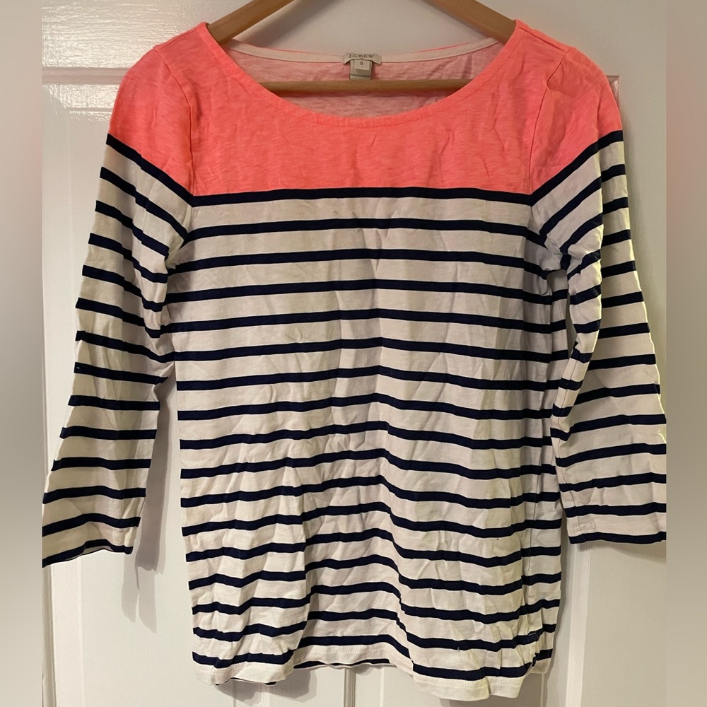 JCrew Striped shirt